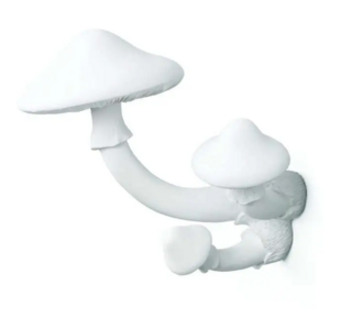 Kapstok Seletti+Marcantonio, Mushroomhanger, wit